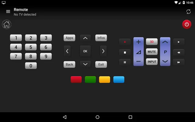 LGEE TV Remoto android App screenshot 1