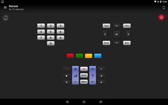 LGEE TV Remoto android App screenshot 2